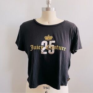 Juicy Couture 25 Limited Edition Tee Shirt- Size Medium